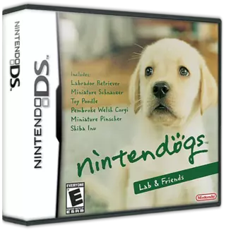 ROM Nintendogs - Lab & Friends